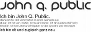 John Q Public