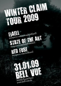winter claim tour 2009